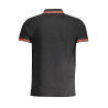 CAVALLI CLASS MEN&39S SHORT SLEEVED POLO SHIRT BLACK