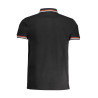 CAVALLI CLASS MEN&39S SHORT SLEEVED POLO SHIRT BLACK