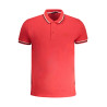 CAVALLI CLASS MEN&39S SHORT SLEEVED POLO SHIRT RED