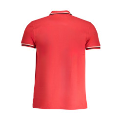 CAVALLI CLASS MEN&39S SHORT SLEEVED POLO SHIRT RED