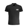 CAVALLI CLASS MEN&39S SHORT SLEEVED POLO SHIRT BLACK