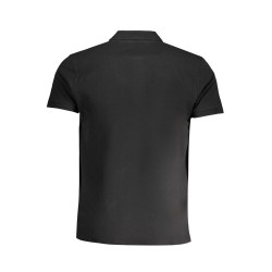 CAVALLI CLASS MEN&39S SHORT SLEEVED POLO SHIRT BLACK