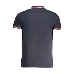 CAVALLI CLASS MEN&39S SHORT SLEEVED POLO SHIRT BLUE