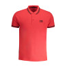 CAVALLI CLASS MEN&39S SHORT SLEEVED POLO SHIRT RED