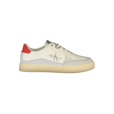 CALVIN KLEIN WHITE MEN&39S SPORTS SHOES