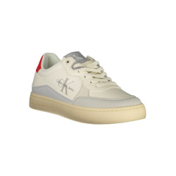 CALVIN KLEIN WHITE MEN&39S SPORTS SHOES