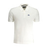 LA MARTINA MEN&39S WHITE SHORT SLEEVED POLO SHIRT