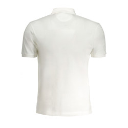 LA MARTINA MEN&39S WHITE SHORT SLEEVED POLO SHIRT