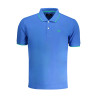 LA MARTINA MEN&39S BLUE SHORT SLEEVED POLO SHIRT