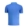 LA MARTINA MEN&39S BLUE SHORT SLEEVED POLO SHIRT