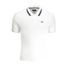 LA MARTINA MEN&39S WHITE SHORT SLEEVED POLO SHIRT