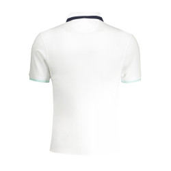 LA MARTINA MEN&39S WHITE SHORT SLEEVED POLO SHIRT