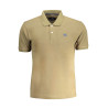 LA MARTINA MEN&39S GREEN SHORT SLEEVED POLO SHIRT