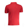 LA MARTINA MEN&39S RED SHORT SLEEVED POLO SHIRT