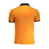 LA MARTINA MEN&39S ORANGE SHORT SLEEVED POLO SHIRT