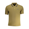 LA MARTINA MEN&39S GREEN SHORT-SLEEVED POLO SHIRT