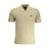 LA MARTINA MEN&39S SHORT SLEEVED POLO SHIRT BEIGE