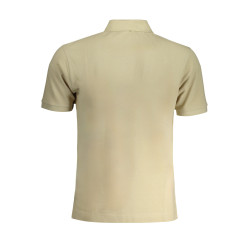 LA MARTINA MEN&39S SHORT SLEEVED POLO SHIRT BEIGE