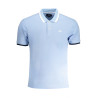 LA MARTINA MEN&39S BLUE SHORT SLEEVED POLO SHIRT