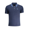 LA MARTINA MEN&39S BLUE SHORT SLEEVED POLO SHIRT