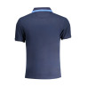 LA MARTINA MEN&39S BLUE SHORT SLEEVED POLO SHIRT