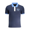 LA MARTINA MEN&39S BLUE SHORT SLEEVED POLO SHIRT