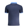 LA MARTINA MEN&39S BLUE SHORT SLEEVED POLO SHIRT