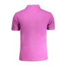 LA MARTINA PURPLE MEN&39S SHORT SLEEVED POLO SHIRT