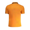 LA MARTINA MEN&39S ORANGE SHORT SLEEVED POLO SHIRT