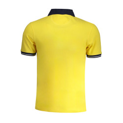 LA MARTINA YELLOW MEN&39S SHORT SLEEVED POLO SHIRT