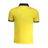 LA MARTINA YELLOW MEN&39S SHORT SLEEVED POLO SHIRT