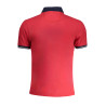 LA MARTINA MEN&39S RED SHORT SLEEVED POLO SHIRT