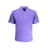 LA MARTINA PURPLE MEN&39S SHORT SLEEVED POLO SHIRT