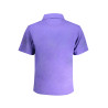 LA MARTINA PURPLE MEN&39S SHORT SLEEVED POLO SHIRT