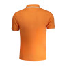 LA MARTINA MEN&39S ORANGE SHORT SLEEVED POLO SHIRT