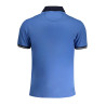 LA MARTINA MEN&39S BLUE SHORT SLEEVED POLO SHIRT