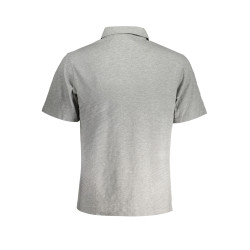 LA MARTINA MEN&39S GRAY SHORT SLEEVED POLO SHIRT