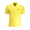 LA MARTINA YELLOW MEN&39S SHORT SLEEVED POLO SHIRT