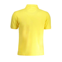 LA MARTINA YELLOW MEN&39S SHORT SLEEVED POLO SHIRT