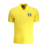 LA MARTINA YELLOW MEN&39S SHORT SLEEVED POLO SHIRT