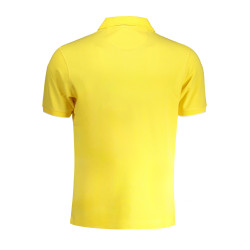 LA MARTINA YELLOW MEN&39S SHORT SLEEVED POLO SHIRT