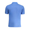 LA MARTINA MEN&39S BLUE SHORT SLEEVED POLO SHIRT