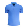 LA MARTINA MEN&39S SHORT SLEEVED POLO SHIRT BLUE