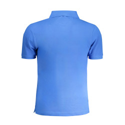 LA MARTINA MEN&39S SHORT SLEEVED POLO SHIRT BLUE