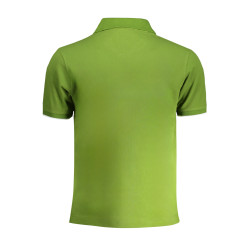 LA MARTINA MEN&39S GREEN SHORT-SLEEVED POLO SHIRT