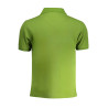 LA MARTINA MEN&39S GREEN SHORT-SLEEVED POLO SHIRT