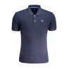 LA MARTINA MEN&39S BLUE SHORT SLEEVED POLO SHIRT