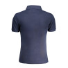 LA MARTINA MEN&39S BLUE SHORT SLEEVED POLO SHIRT