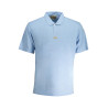 LA MARTINA MEN&39S BLUE SHORT SLEEVED POLO SHIRT