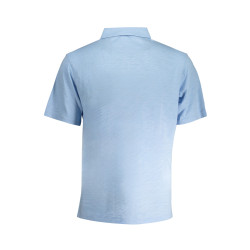 LA MARTINA MEN&39S BLUE SHORT SLEEVED POLO SHIRT